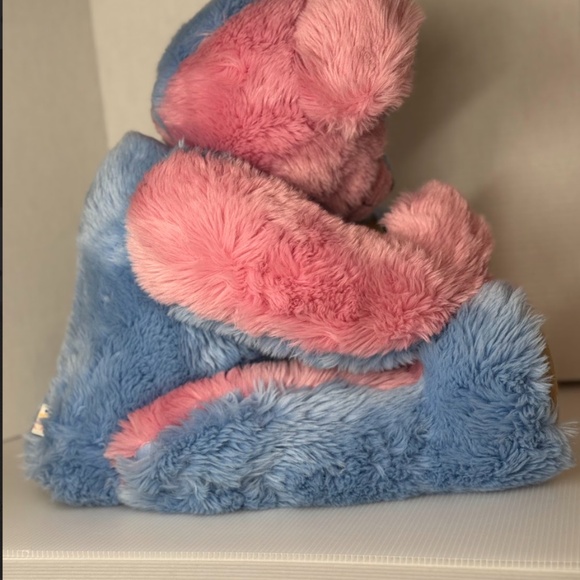 Sally Winey Signed 1996 Custom Bear made with material from Germany OOAK Vintage - Picture 10 of 12